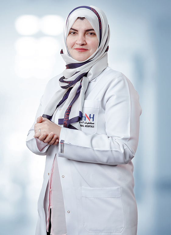 الدكتورة | أميرة البيلي | استشارية الجلدية و التجميل | مستشفى الحياة الوطني | خبرة لاكثر من 15 عام | البوتكس | الفيلر | الميزوثيرابي | البلازما | الخلايا الجذعية | هالات العين