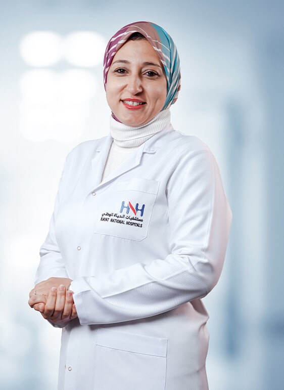 الدكتورة | ريهام احمد | استشارية العلاج الطبيعي و التاهيل